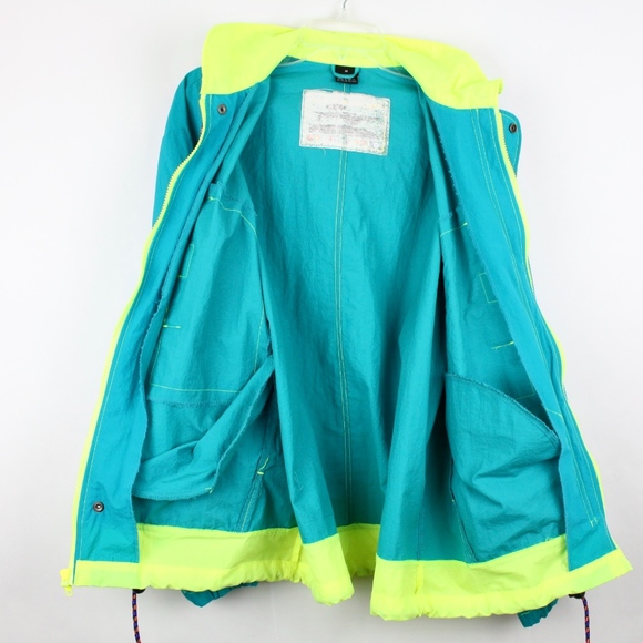 Vtg Boat Works Windbreaker Jacket Medium - Picture 7 of 8